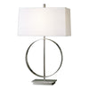 Uttermost Addison Polished Nickel Lamp