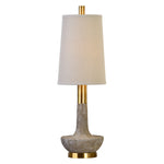 Uttermost 29211-1 Volongo Stone Ivory Buffet Lamp