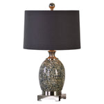 Uttermost 27161-1 Madon Crackled Glass Table Lamp