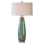 Uttermost 27157-1 Rovasenda Mint Green Table Lamp