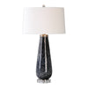 Uttermost 27156 Marchiazza Dark Charcoal Table Lamp