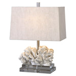 Uttermost 27176-1 Coral Sculpture Table Lamp