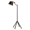 Uttermost 28097-1 Marias Black Metal Floor Lamp