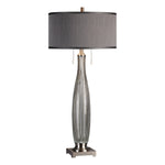 Uttermost 27199 Coloma Gray Glass Table Lamp