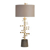 Uttermost 27248 Lostine Antiqued Gold Lamp