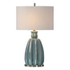Uttermost 27251 Suzanette Sky Blue Ceramic Lamp