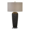 Uttermost 27232-1 Patras Mocha Bronze Table Lamp