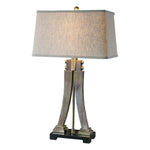Uttermost 27220 Yerevan Wood Leg Lamp