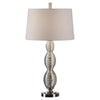 Uttermost 27260 Galatsi Ribbed Mercury Glass Lamp