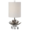 Uttermost 29256-1 Silver Lotus Accent Lamp