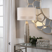 Dima Light Brown Ceramic Lamp