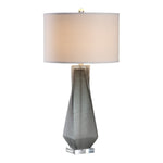Uttermost 27523-1 Anatoli Charcoal Gray Table Lamp