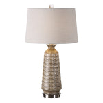 Uttermost 27529-1 Belser Brown Glaze Table Lamp