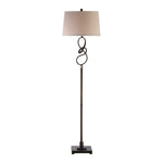 Uttermost 28129-1 Tenley Twisted Bronze Floor Lamp