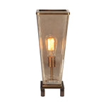 Uttermost 29356-1 Emidio Glass Hurricane Lamp