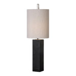 Uttermost 29359-1 Delaney Marble Column Accent Lamp