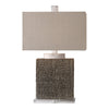 Uttermost 27555-1 Demetrio Textured Table Lamp