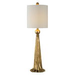 Uttermost 29382-1 Paravani Metallic Gold Lamp