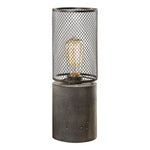 Uttermost 29398-1 Ledro Thick Concrete Lamp