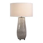 Uttermost 27564-1 Balkana Aged Gray Table Lamp