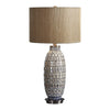 Uttermost 27582 Lokni Aged Ivory Table Lamp