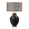 Uttermost 27568-1 Vrana Dark Gray Table Lamp