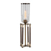 Uttermost 29548-1 Rostand Wood Column Lamp