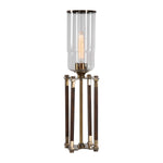 Uttermost 29548-1 Rostand Wood Column Lamp