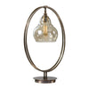 Uttermost 29550-1 Elliptical Brass Edison Bulb Lamp