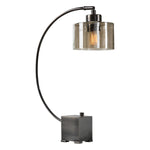 Uttermost 29552-1 Cervino Arched Iron Lamp