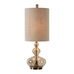 Uttermost 29538-1 Formoso Amber Glass Table Lamp