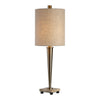Uttermost 29379-1 Ennell Antiqued Brass Lamp