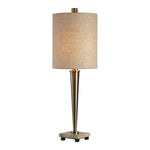 Uttermost 29379-1 Ennell Antiqued Brass Lamp