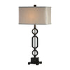 Uttermost 27562-1 Jugovo Bronze & Crystal Lamp