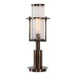 Uttermost 29381-1 Marrave Stacked Iron Lamp