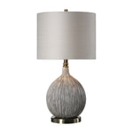 Uttermost 27715-1 Hedera Textured Ivory Table Lamp