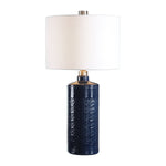 Uttermost 27716-1 Thalia Royal Blue Table Lamp