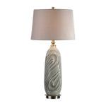 Uttermost 27717-1 Griseo Sage Gray Table Lamp