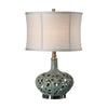 Uttermost 27720-1 Volu Abstract Swirl Lamp