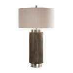 Uttermost 27721 Cheraw Wood Cylinder Lamp