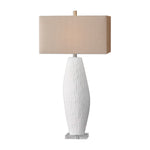 Uttermost 27723 Vona Textured White Lamp