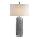 Uttermost 27750-1 Ravi Gray Patterned Lamp