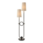 Uttermost 28169 Riano 2 Arm / 2 Light Floor Lamp