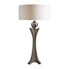 Uttermost 27807-1 Haver Shaped Concrete Lamp