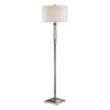 Uttermost 28165-1 Volusia Nickel Floor Lamp