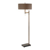 Uttermost 28178 Oletha Dark Bronze Floor Lamp