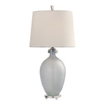 Uttermost 27851 Leah Frosted Glass Table Lamp