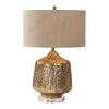 Uttermost 27810-1 Galaxia Metallic Gold Lamp