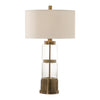 Uttermost 27830-1 Vaiga Glass Column Lamp