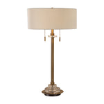 Uttermost 27832-1 Harlyn Antique Brass Lamp